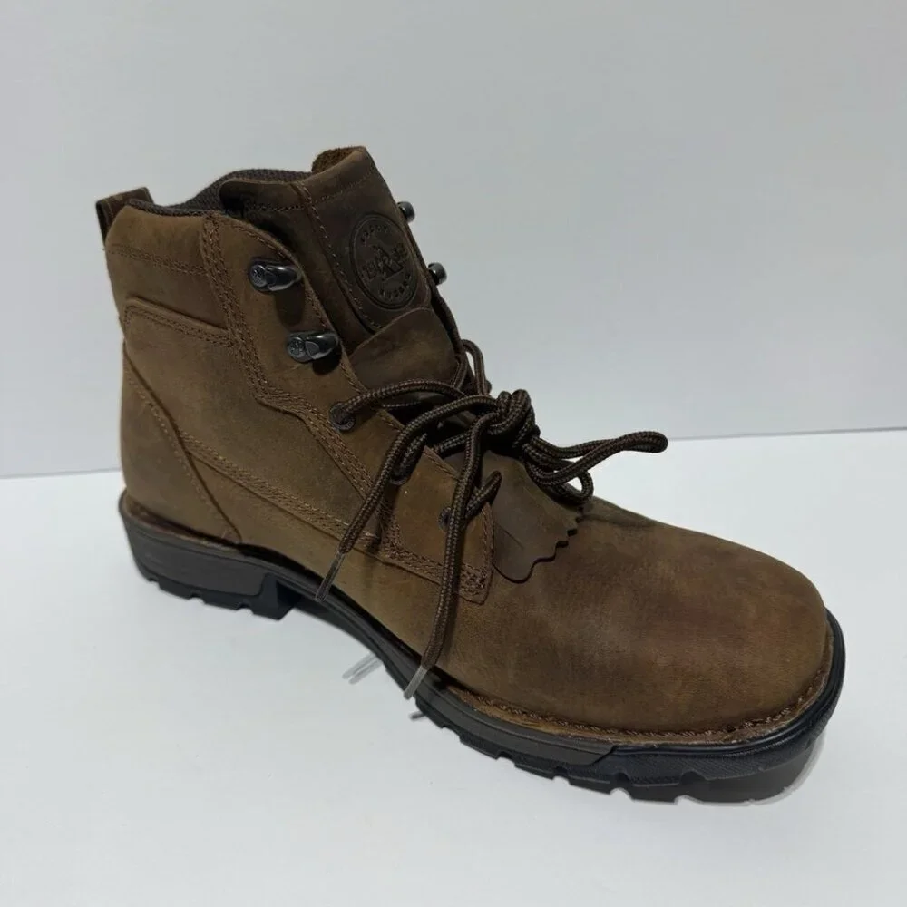 Rocky Mens Legacy 32 Boots Brown Size 11 Wide